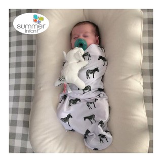 Chăn quấn đơn Luxe Summer [3 màu để chọn lựa] [BabyUS]