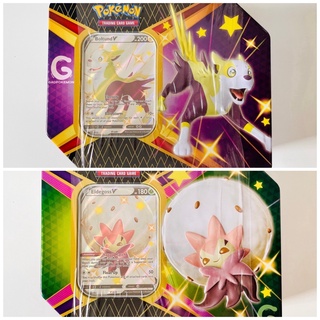 Hộp 6 gói thẻ bài Pokemon TCG Shining Fates kèm thẻ Promo Eldegoss/ Bultond V Shiny chính hãng