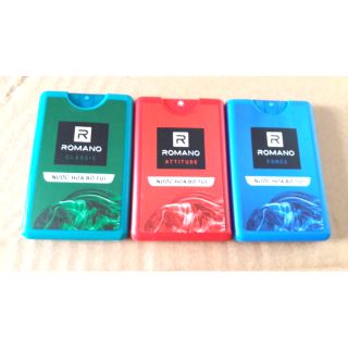 NƯỚC HOA ROMANO BỎ TÚI