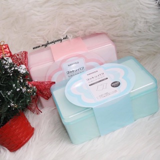 Bông tẩy trang Miniso Nhật 1000 miếng