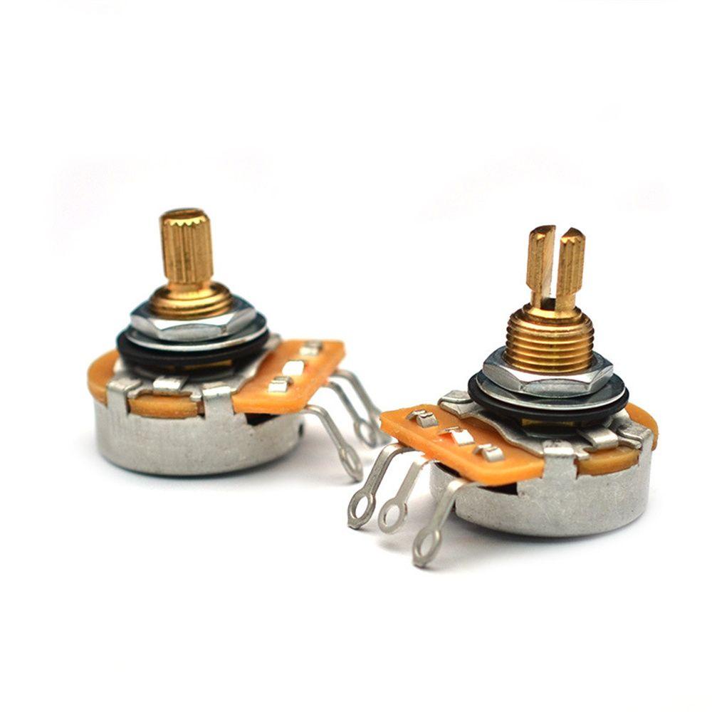 YEW Chiết Áp Âm Lượng Cao 15 / 19mm Bảng Điều Khiển 250 / 500k Cho Guitar