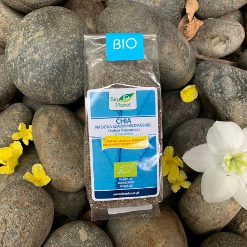 Hạt chia hữu cơ Bio Planet 200g