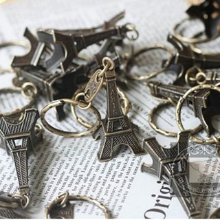 Móc khóa tháp Eiffel kim loại