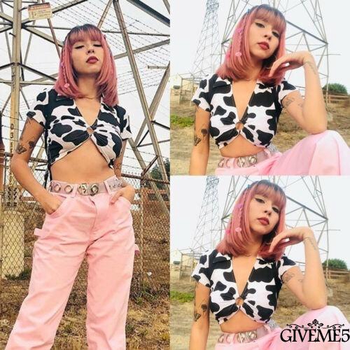 Áo thun nữ tay ngắn thiết kế quyến rũ