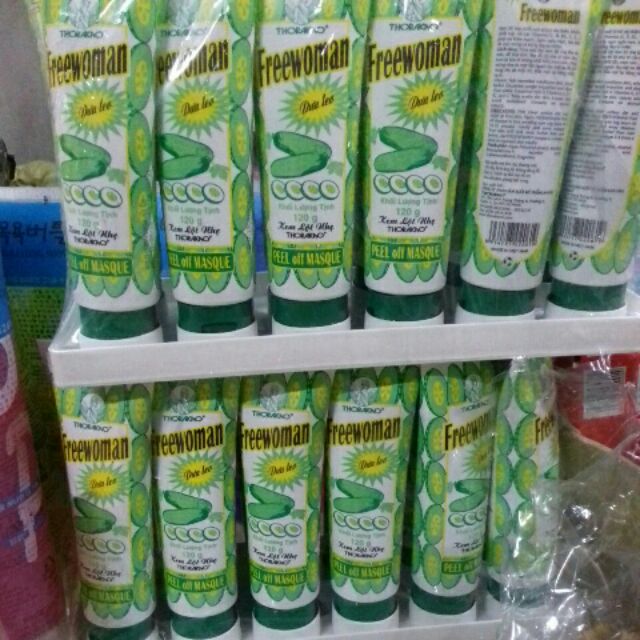 (Sỉ )Lột mụn dưa leo