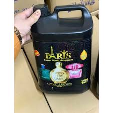 Nước Giặt Xả Paris Hương Nước Hoa 5000ml, Nước Giặt Paris, Không Hoá Chất, An Toàn Cho Da, Tẩy Siêu Sạch