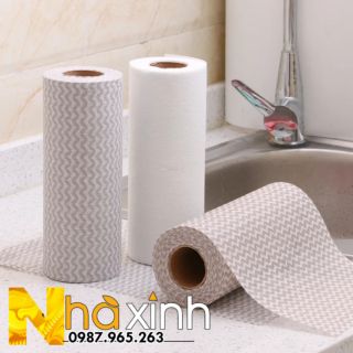 Cuộn giấy lau đa năng / Giấy lau chùi bát đĩa