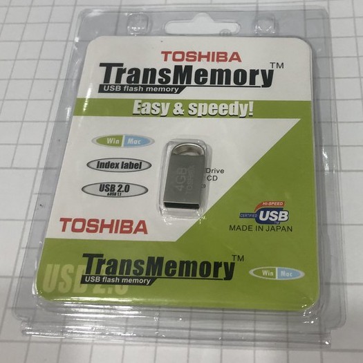 USB TOSHIBA SIÊU NHỎ 4GB - TÍCH HỢP CHÍP COB