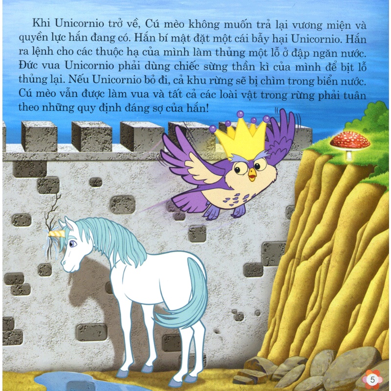 Sách Dora The Explorer - Giải Cứu Khu Rừng Phép Thuật