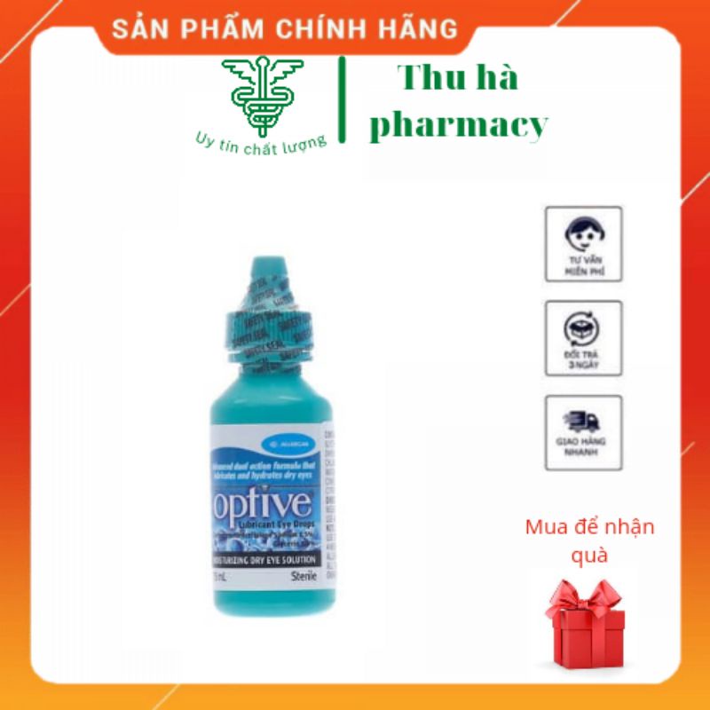 Dung dịch nhỏ mắt Optive 15ml