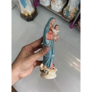 228. Mẹ bế chúa 17cm