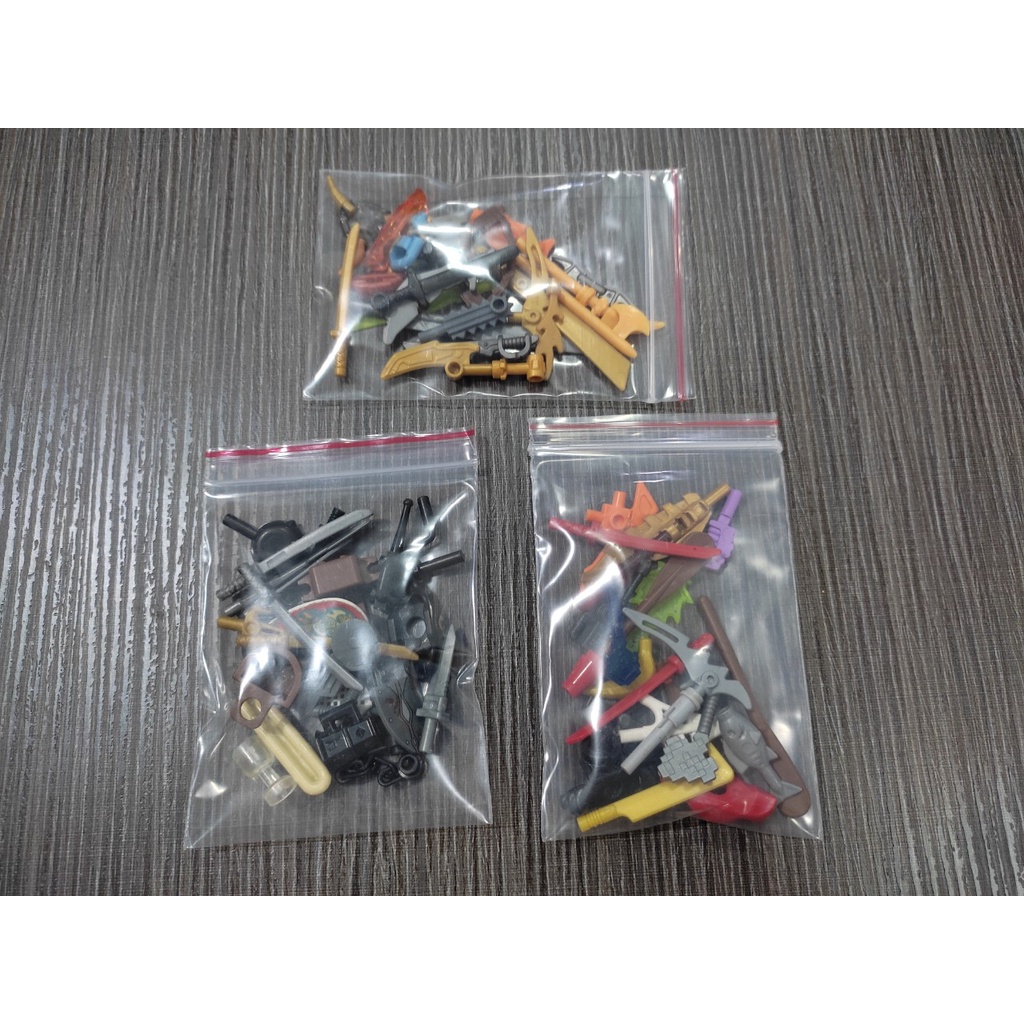 ĐỒ CHƠI LẮP RÁP combo 100 Món phụ kiện cho nhân vật Minifigures