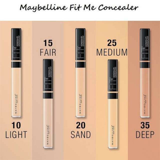 (Hàng Mới Về) Kem Che Khuyết Điểm Maybelline Fit Me