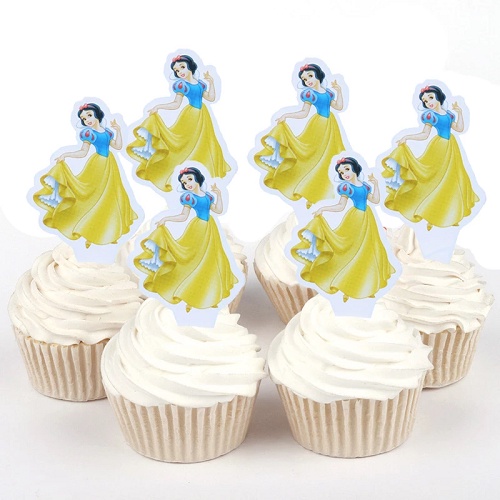 SET 50 THẺ CẮM BÁNH CUPCAKE