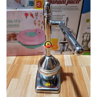 [Mã ELHA22 giảm 6% đơn 300K] Máy Vắt Cam, Ép Cam Inox
