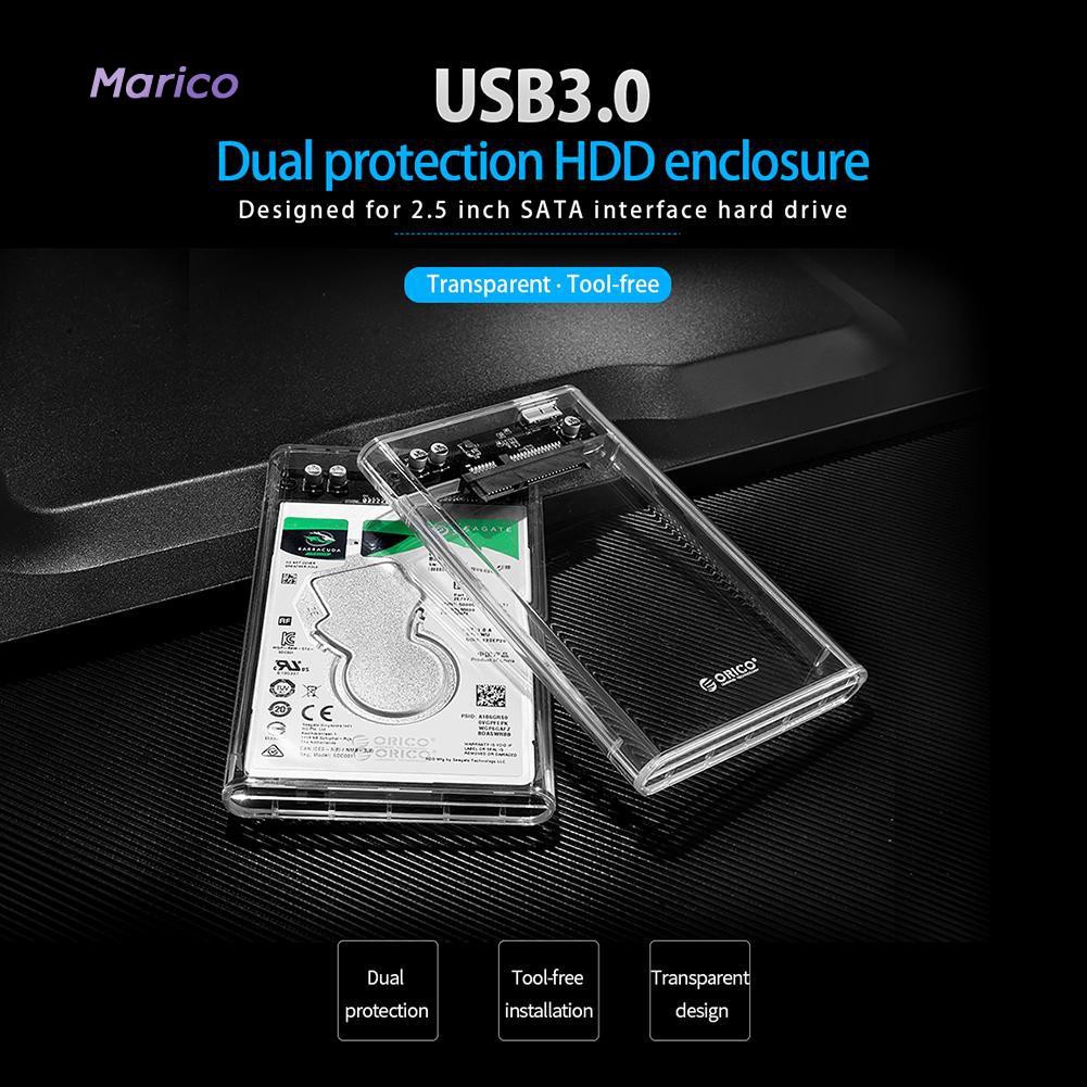 ORICO Hộp Đựng Ổ Cứng Ngoài 2.5in Sata Usb 3.0 Hdd Ốp | BigBuy360 - bigbuy360.vn