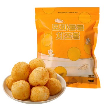 Phô mai viên mozzarella cheese ball Hàn Quốc