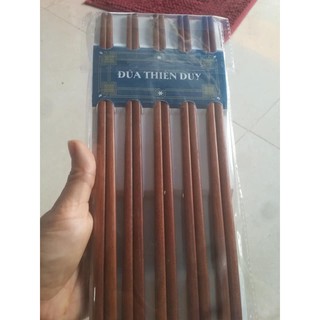 Đũa gỗ dừa, gỗ cẩm xe Thiên Duy