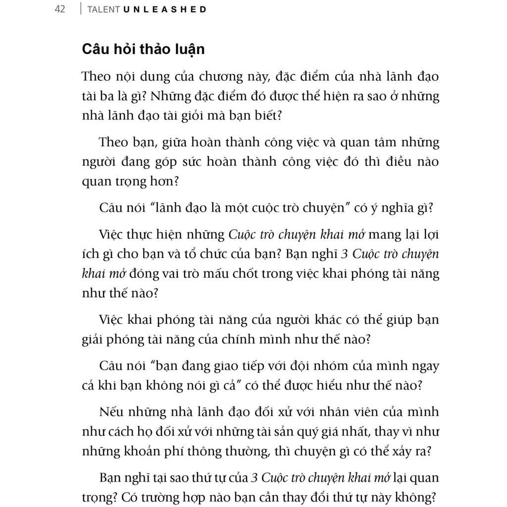 Sách Kích Hoạt Tiềm Năng - Talent Unleashed - First News
