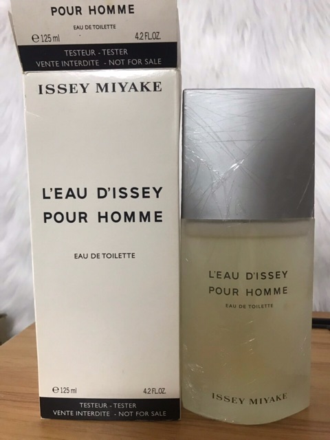 Nước hoa nam L'eau d'issey Pour Homme của hãng ISSEY MIYAKE Tester 120/125ml