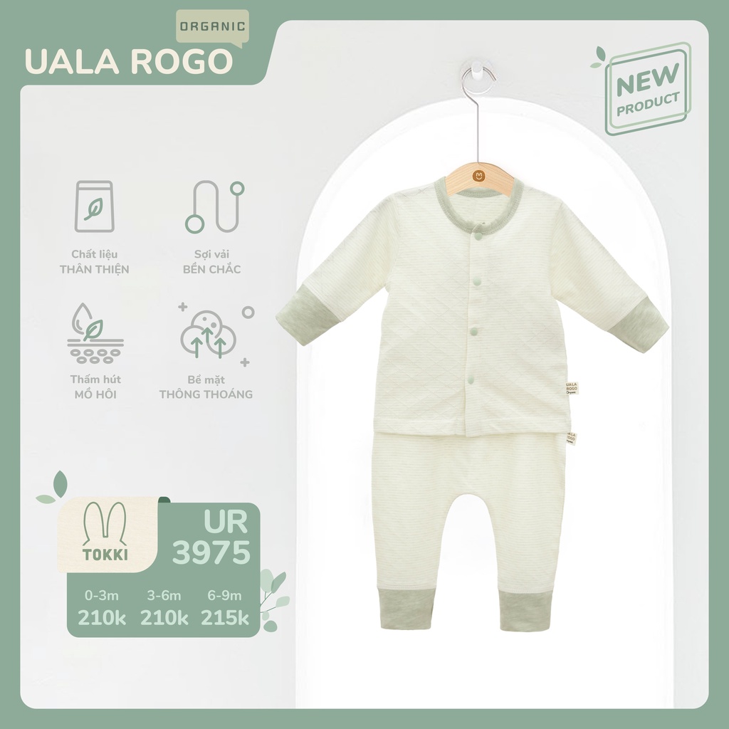 Bộ SS cài giữa Organic