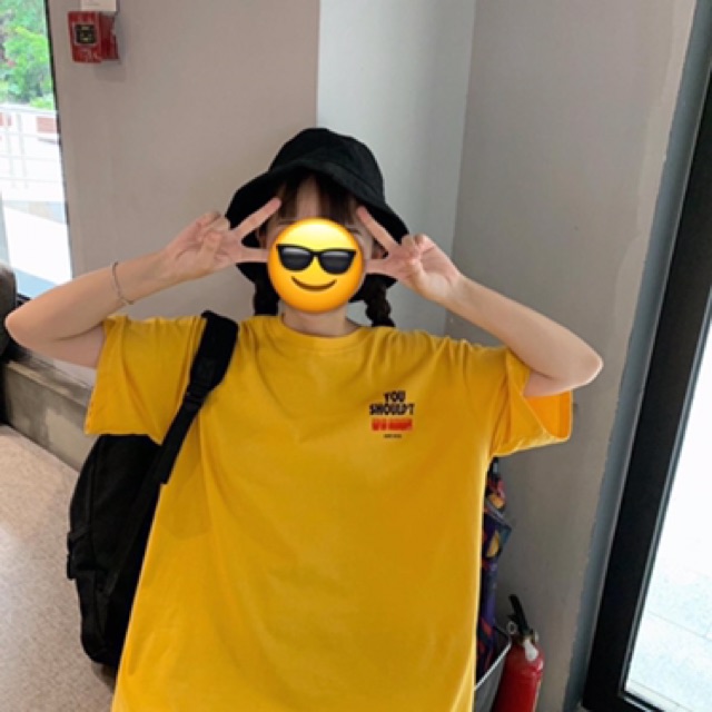 [Mã WA1606 giảm 15% đơn 99k] Áo Thun YOU SHOULD’L Unisex A027 | BigBuy360 - bigbuy360.vn