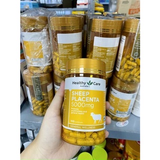 Viên uống Nhau Thai Cừu Healthy Care Sheep Placenta