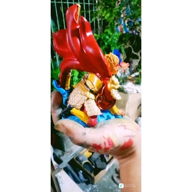 Tề Thiên Đại Thánh. Tôn Ngộ Không. Tượng Ngộ Không Ma Hầu. trang trí tiểu cảnh. phòng khách. tivi. phong thủy