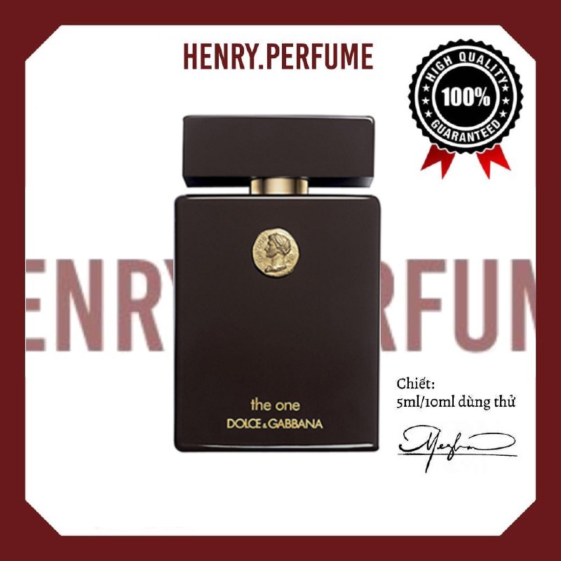 ⛅ Nước hoa dg the one collector 10ml ®️