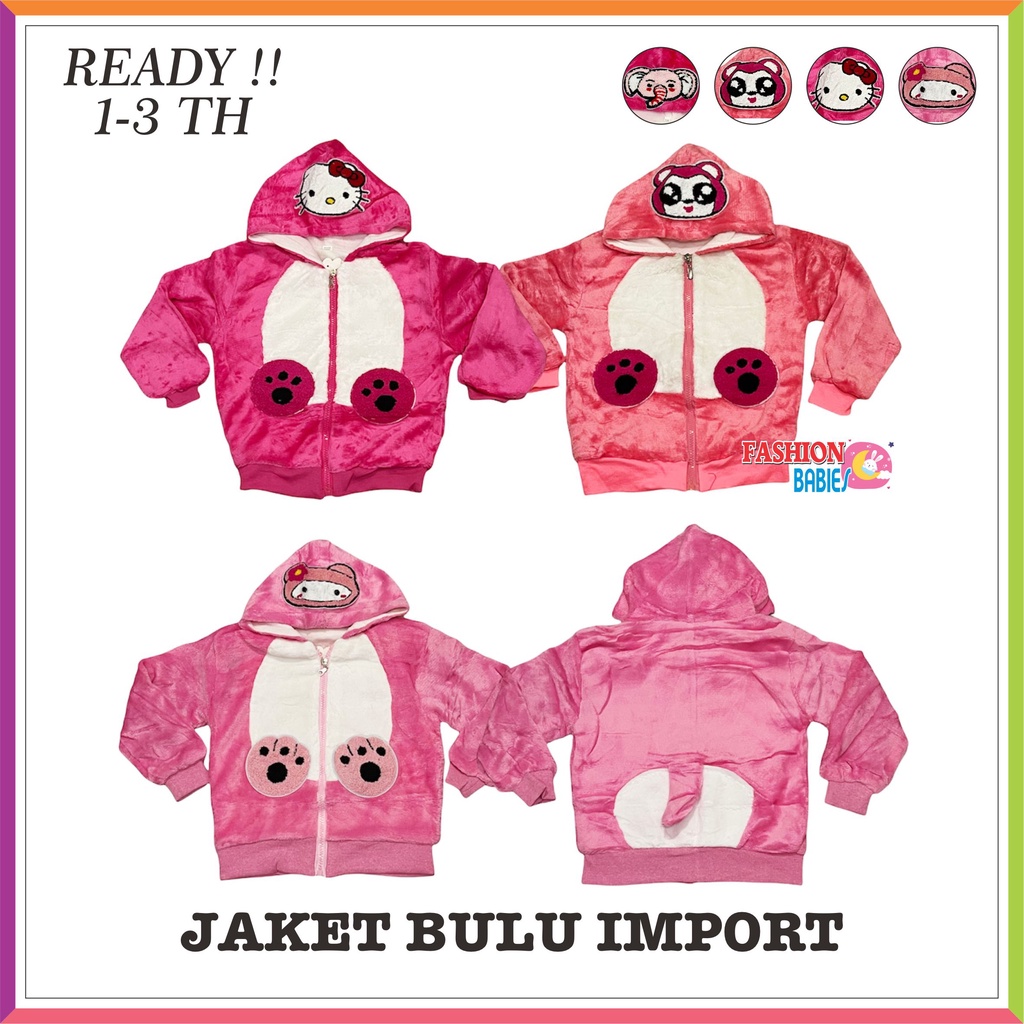 ❤ Fashionbabies ❤ Áo Khoác Lông Dày Hình Móng Vuốt Cho Nữ