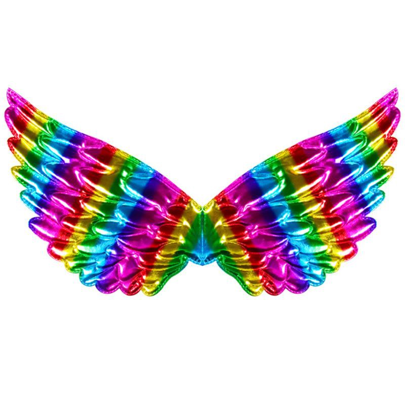 Bộ Cánh Thiên Thần Kim Tuyến Hóa Trang Cho Bé