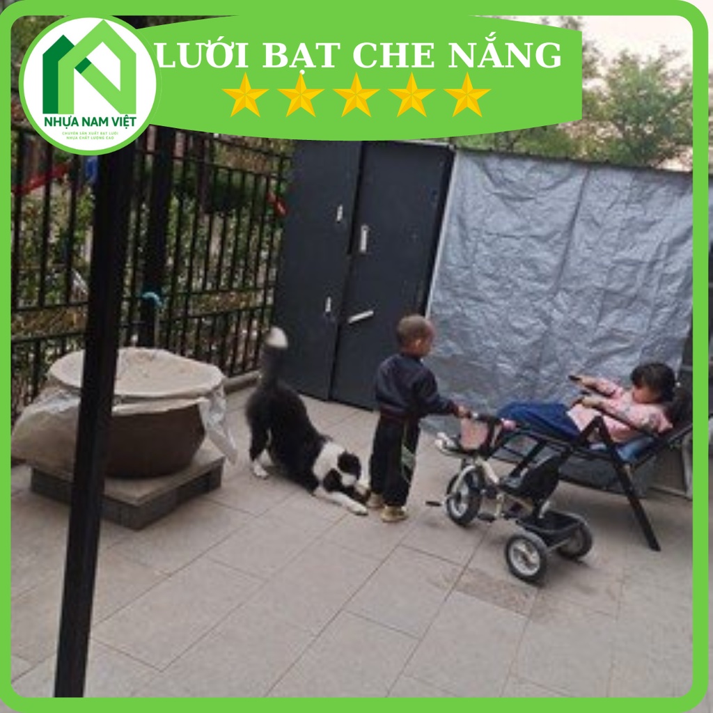 -Bạt Che Nắng Mưa Đa Năng Phủ PE Cao Cấp