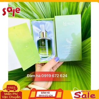Serum căng bóng da nhân sâm mq 30ml