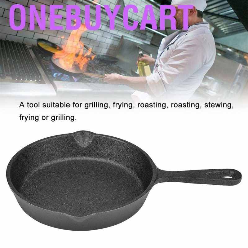 Chảo Sắt Chống Dính Onebuycart 16cm 20cm