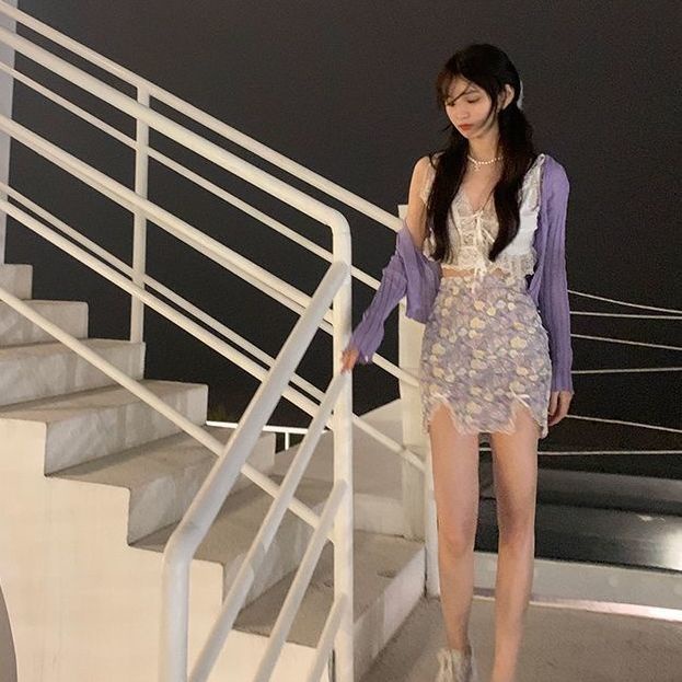 Áo hai dây phối ren đính nơ quyến rũ dành cho nữ