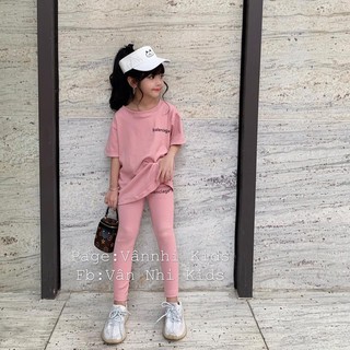 Bộ balen quần dài cho bé gái