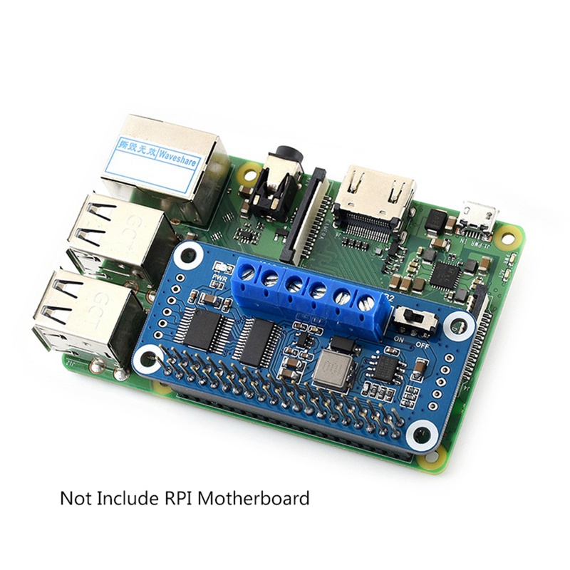 Bảng Mạch Điều Khiển Động Cơ 2 Chiều Giao Diện B I2C Cho Raspberry Pi 4