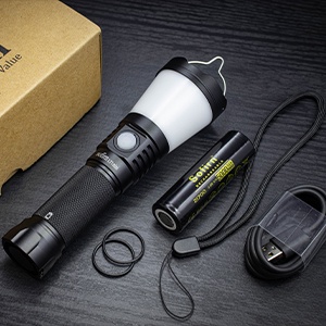 Đèn pin mini SOFIRN BLF LT1 21700 siêu sáng có thể sạc lại