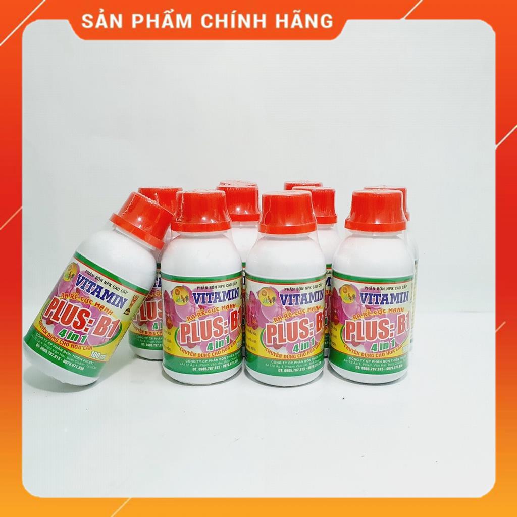 Phân bón lá Vitamin B1 Plus 4 in 1 - 100ml MSP60308