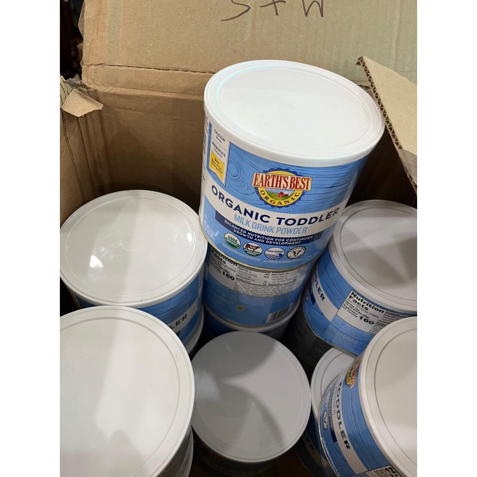 Sữa Earthbest Organic mẫu mới hàng Air Date XA giá tốt