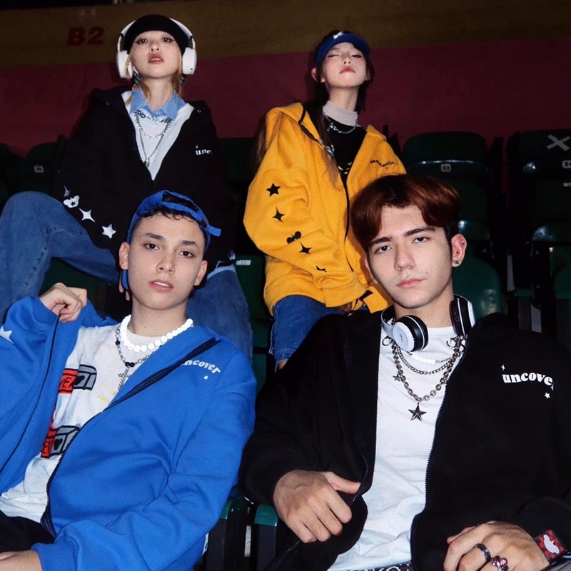 Áo HOODIE ZIP STAR - /UNCOVER/