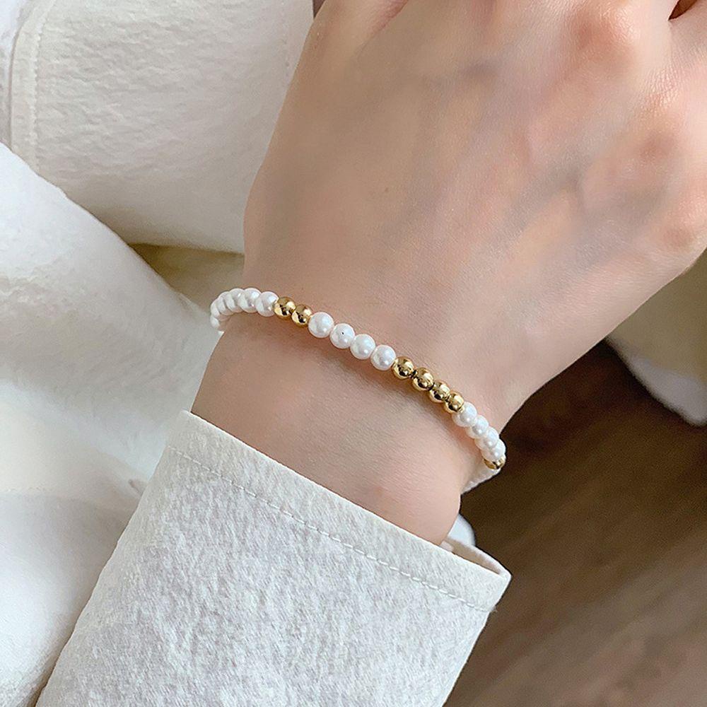 Set 2 Vòng Tay Hai Lớp Ngọt Ngào Cho Nữ