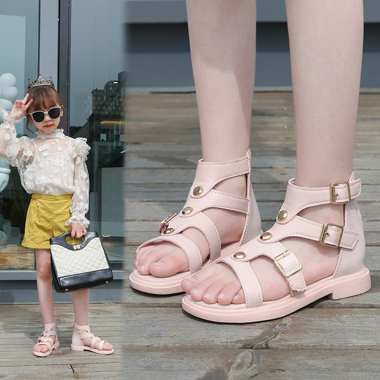 Giày sandal chiến binh cho bé gái ES007