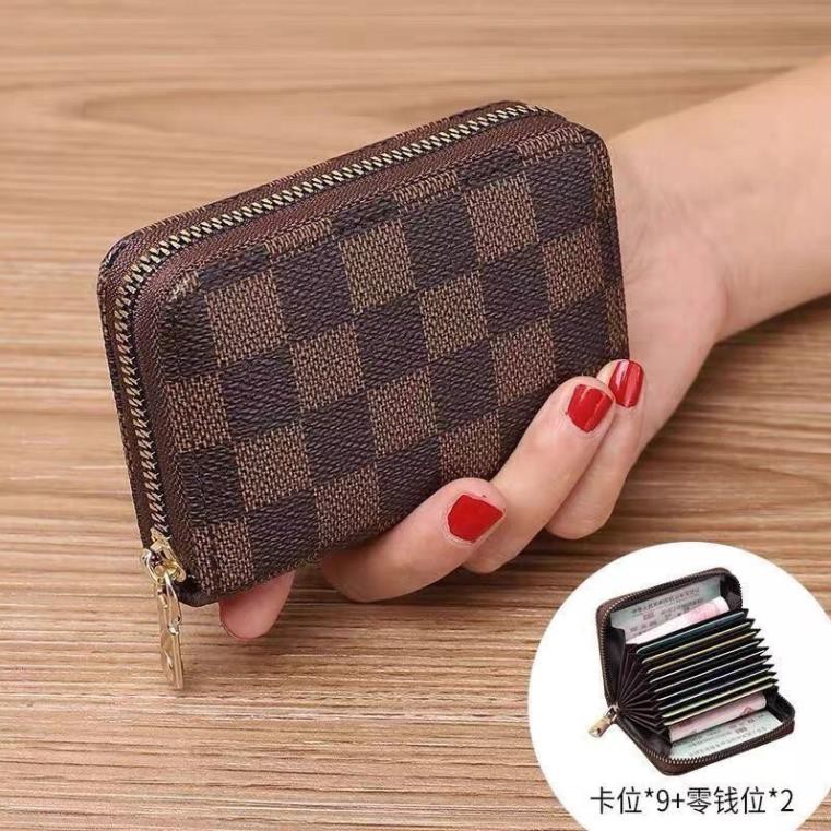 Ví Ngắn Nữ Giá Rẻ Nhiều Ngăn GD Nhỏ Gọn Bỏ Túi Siêu Dễ Thương,sll 11x