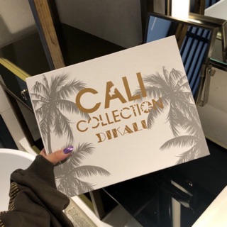Bảng phấn mắt + phấn má + khối DIKALU CALI COLLECTION