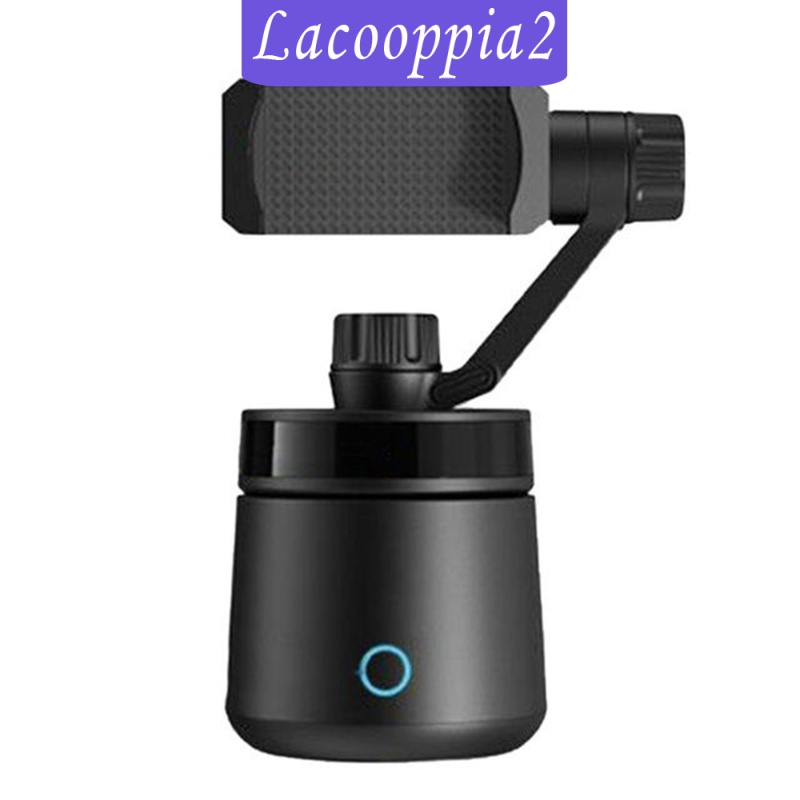 [LACOOPPIA2] Portable 360 Rotation Automatic Tracking Smart Gimbal Selfie Stick, Auto Face and Object Tracking