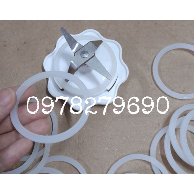 [PHỤ KIỆN] Gioăng, Zoăng dao xay sinh tố, xay khô máy xay Philips HR1841 HR1842 HR1843 HR1844