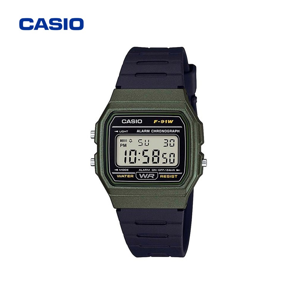 Đồng hồ nam Casio F-91WM chính hãng - Bảo hành 1 năm, Thay pin miễn phí trọn đời