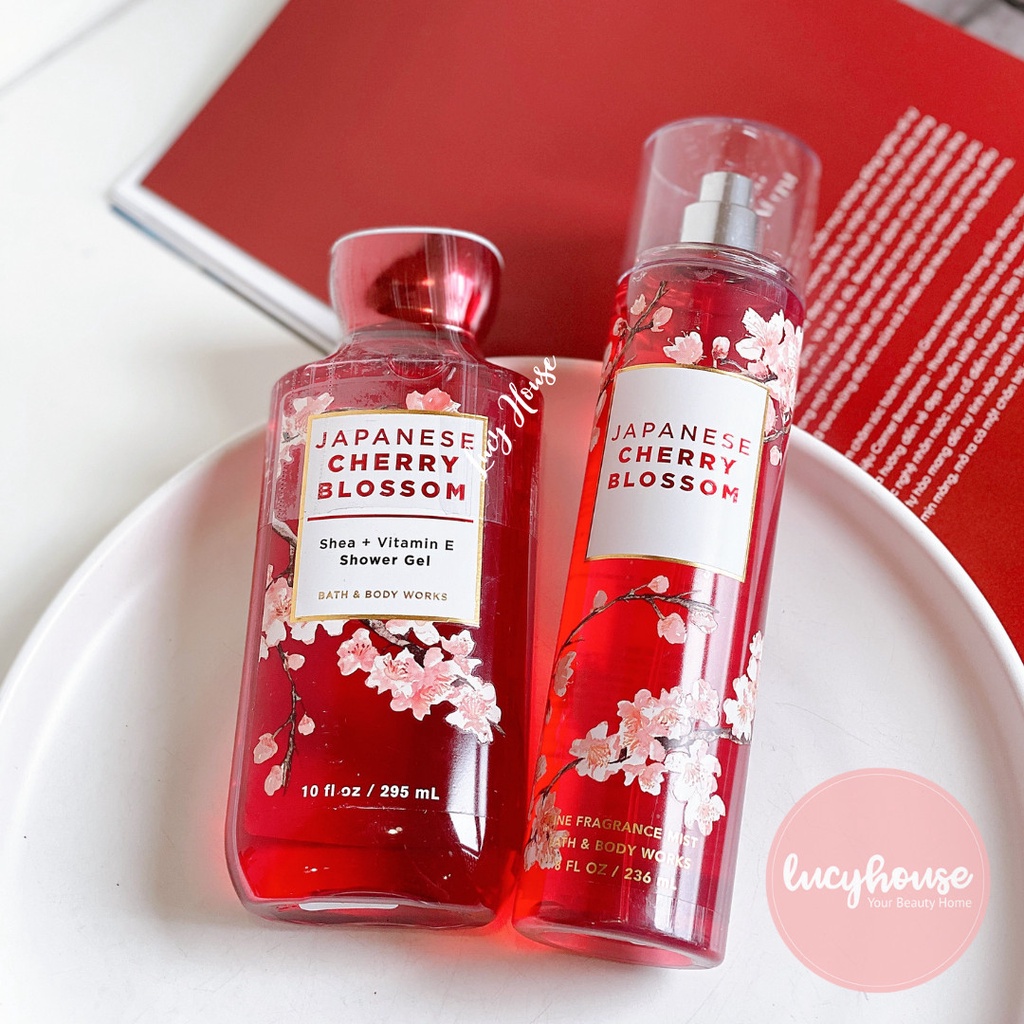 Sữa Tắm Bath And Body Works dưỡng ẩm, thơm lâu chính hãng - 295ml