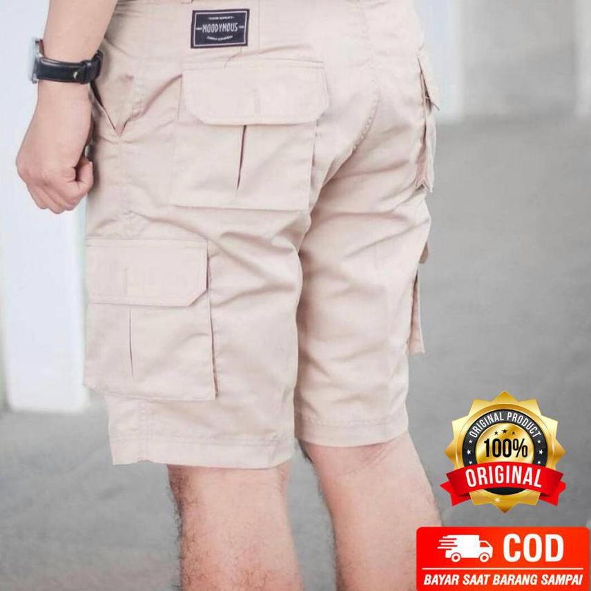 Quần Short Cargo Nam Kiểu Dáng Quân Đội 8.8 size 27-38 (Mã 56)